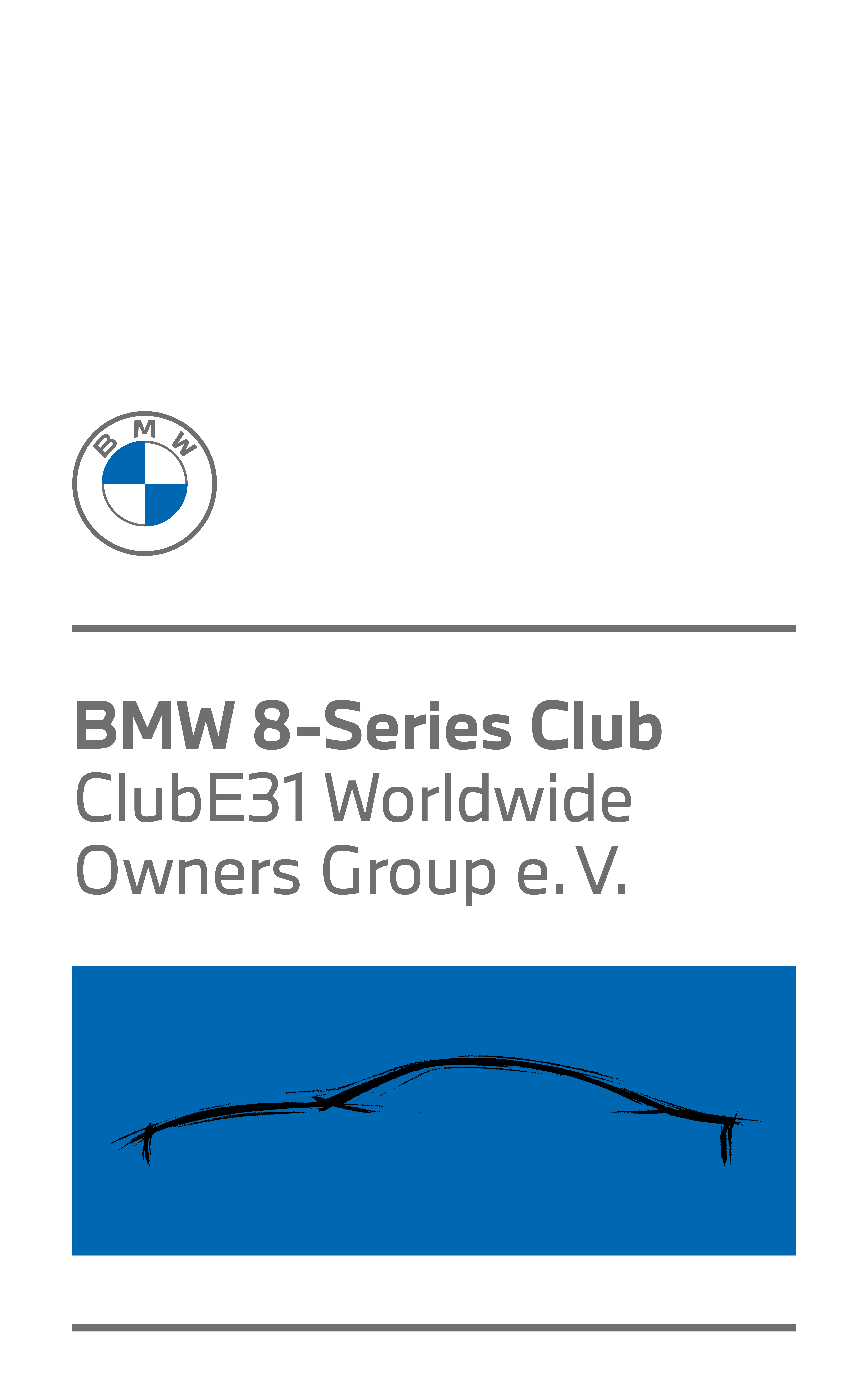 BMW 8-Series Club Logo